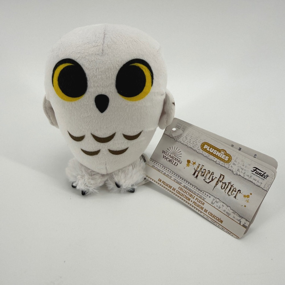 Funko Plushies Harry Potter Hedwig Snowy Owl White Stuffed Animal Toy 2022‎ NEW